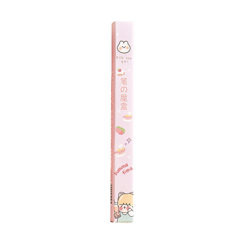 Creative Cartoon Surprise Blind Box Pen Student Studying Stationery Small Prize Cute Girl Gel Pen Blind Box Wholesale