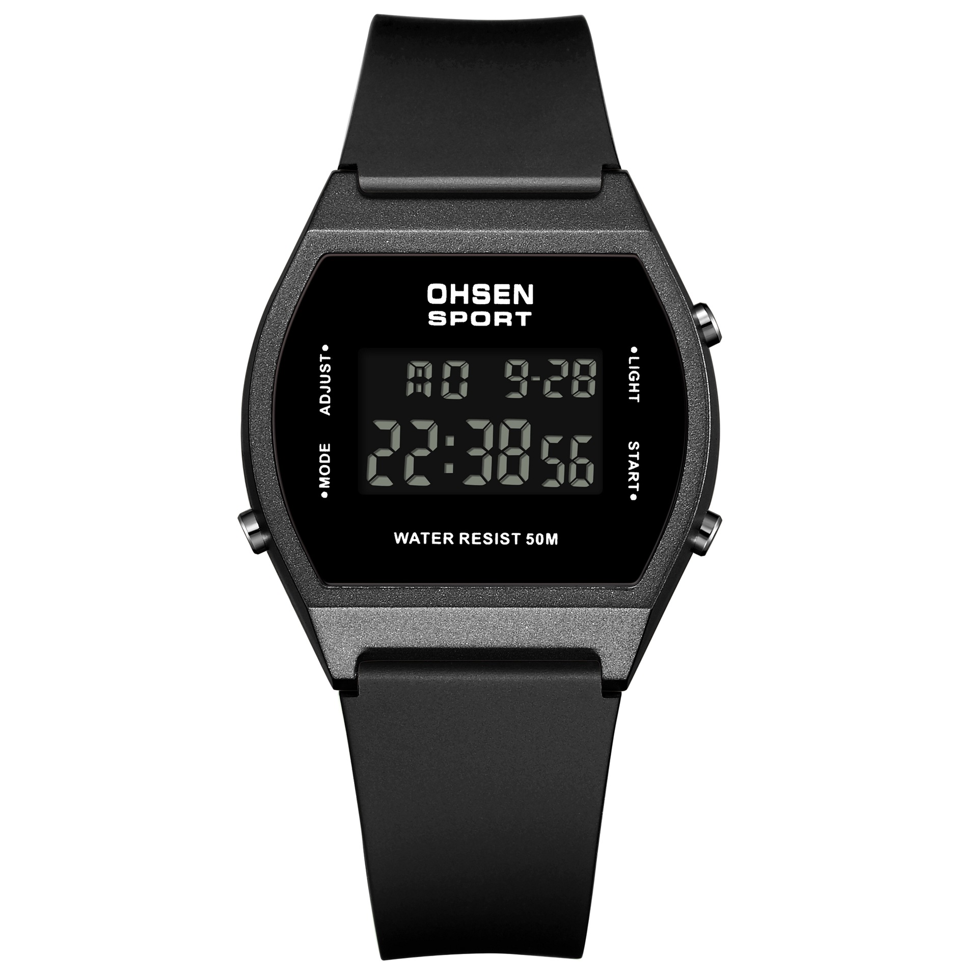 外贸ohsen奥圣ad2302女士运动休闲电子手表腕表-阿里巴巴