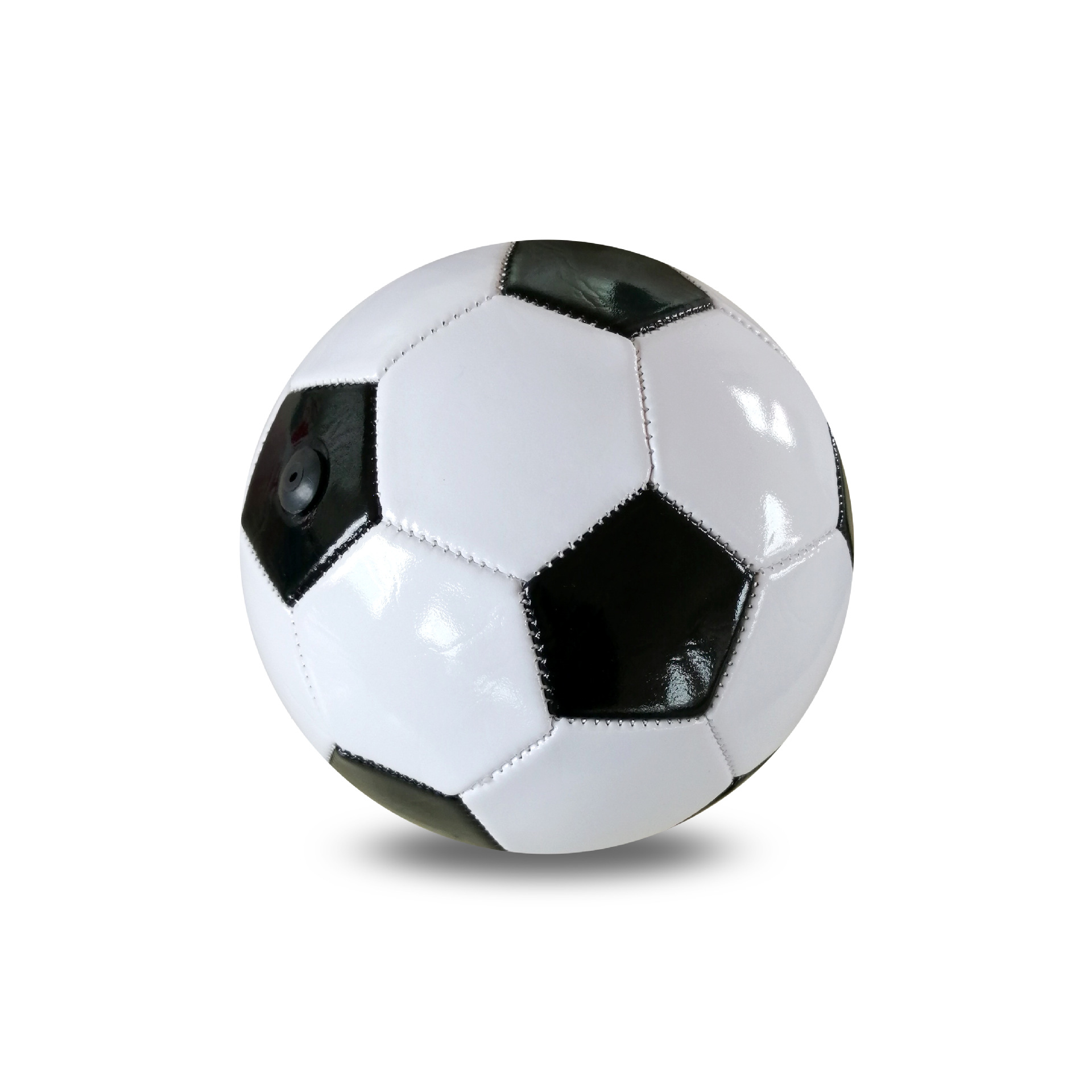 pvc2号球机缝pu足球 训练比赛用球儿童玩具球 工厂销售批发可定制