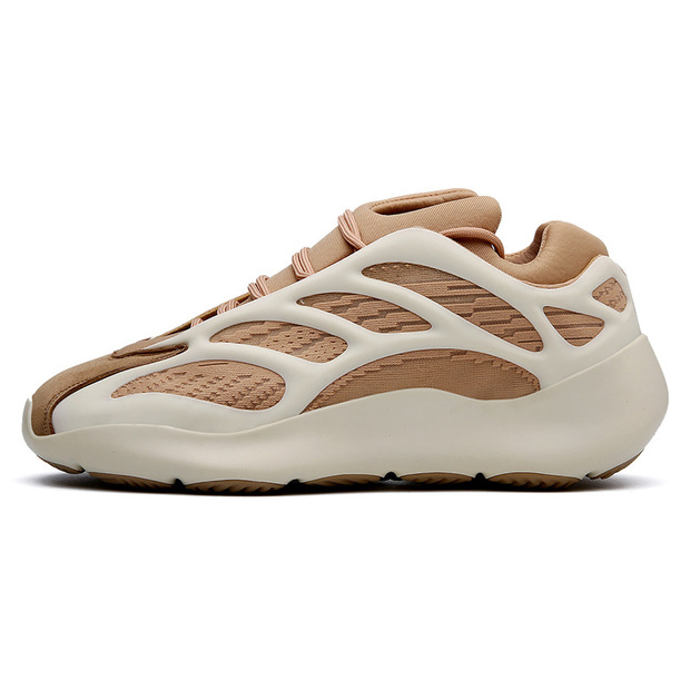 椰子鞋yeezy新款700v3复古骨架夜光老爹鞋情侣潮鞋跨境男女运动鞋