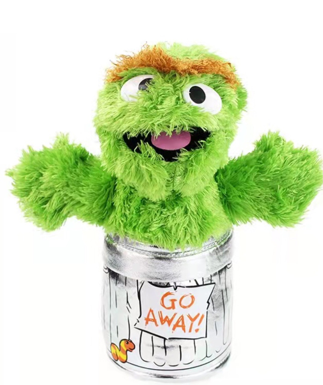 供热销芝麻街玩偶艾摩大号毛绒玩具亲子玩偶 毛绒公仔27-40公分