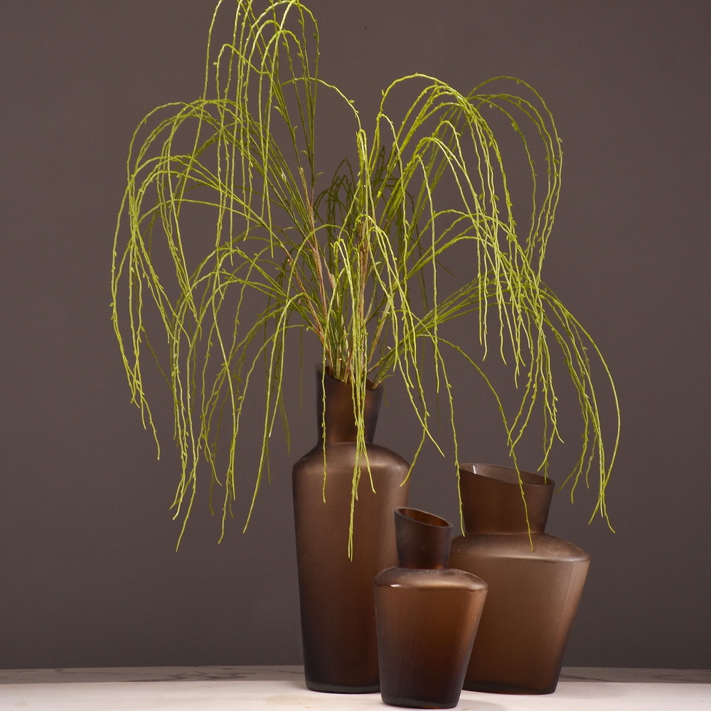 兰瑾仿真花批发仿真树枝大柳枝家居装饰假花插花摆件道具仿真垂柳