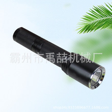 远射可充电强光手电固态免维护LED强光灯多功能聚光手电DC3.7V