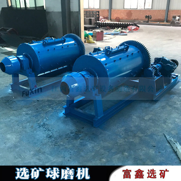 小型选矿球磨机 湿式格子型矿石磨粉设备 节能棒磨制砂机