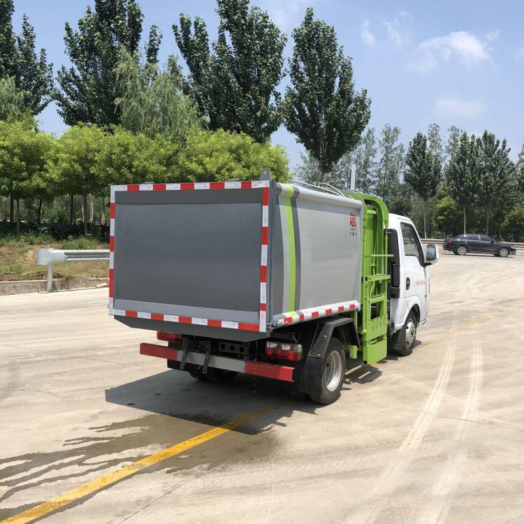 大型垃圾清运车大型液压挂桶自卸式垃圾车环卫车
