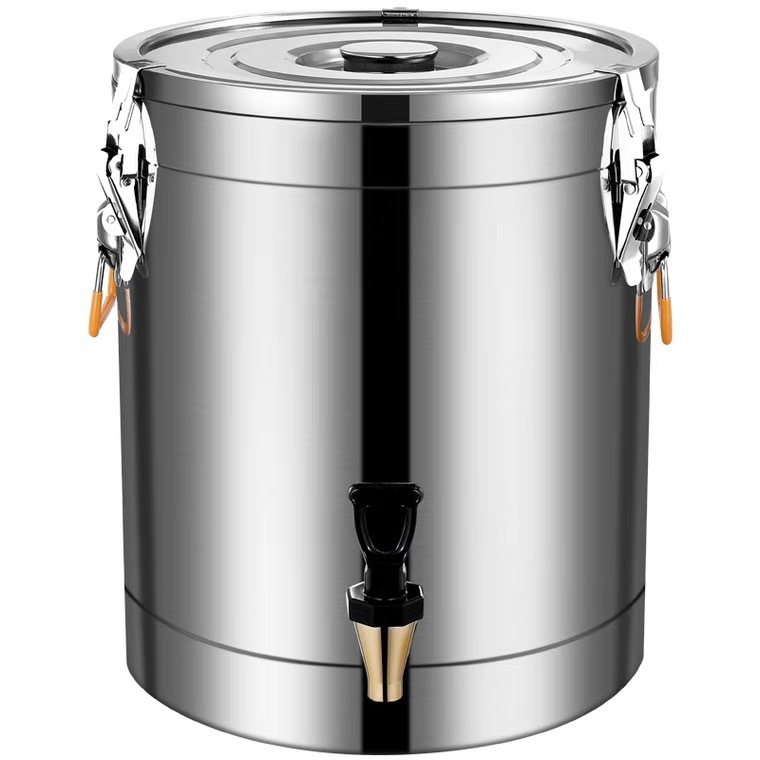 304不锈钢商用 保温桶 大容量保温饭桶双层酒店用品 汤桶牛奶桶