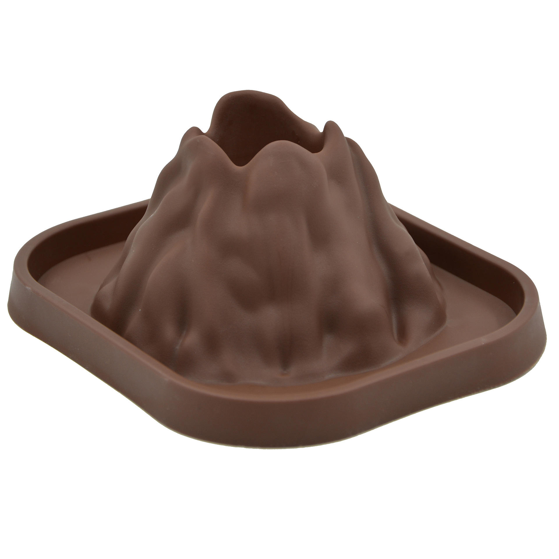 厂家批发火山壳火山喷发爆发模具学生diy玩具科学小实验化学器材