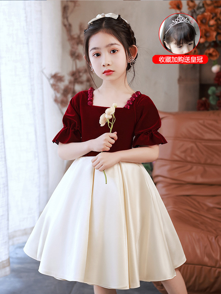 结婚礼服短款图片