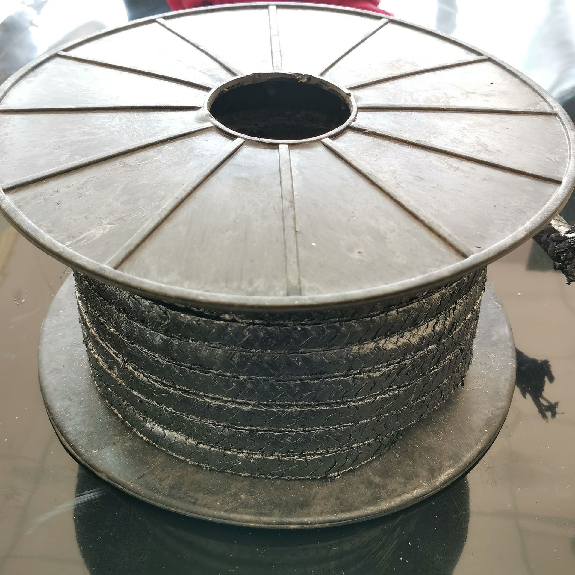 大量供应 石墨盘根石墨四氟盘根石墨密封圈蒸汽阀门用盘根 批发