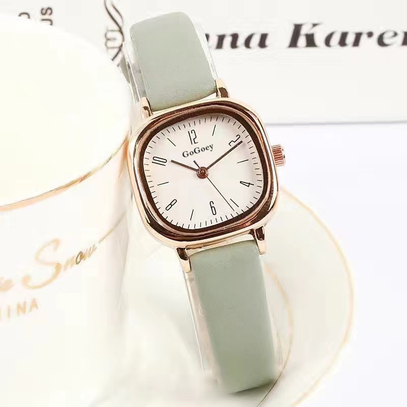 新品时尚古风女士手表 女款学生ins小众气质生活防水小