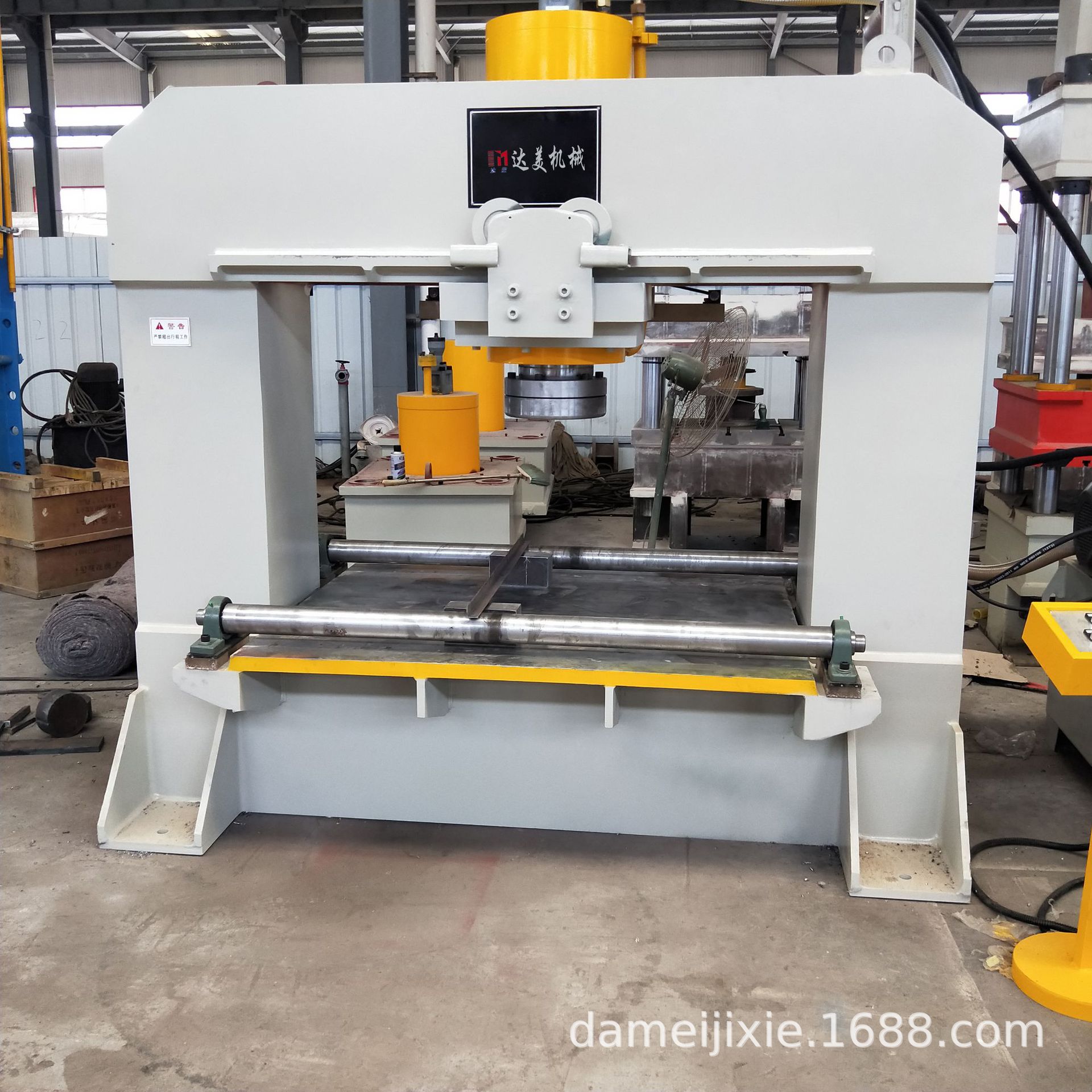 可移动龙门校平机框架龙门校直机液压机160t龙门油压机