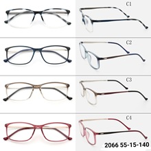 sunny现货批发新款圆形TR90金属眼镜架配可近视抗蓝光眼镜框