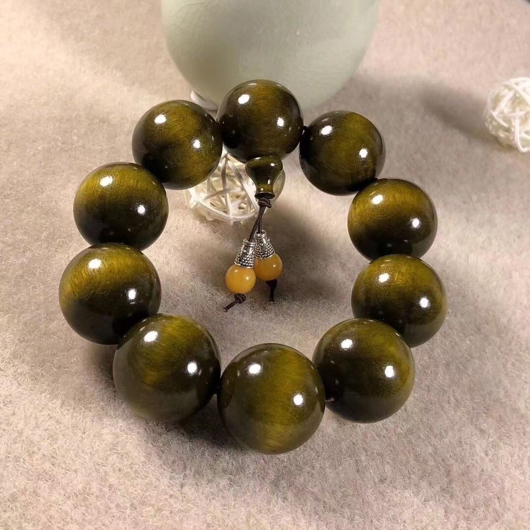 金丝楠阴沉木2.5珠手串男小叶紫檀黄花梨木沉香木黑檀手串-阿里巴巴