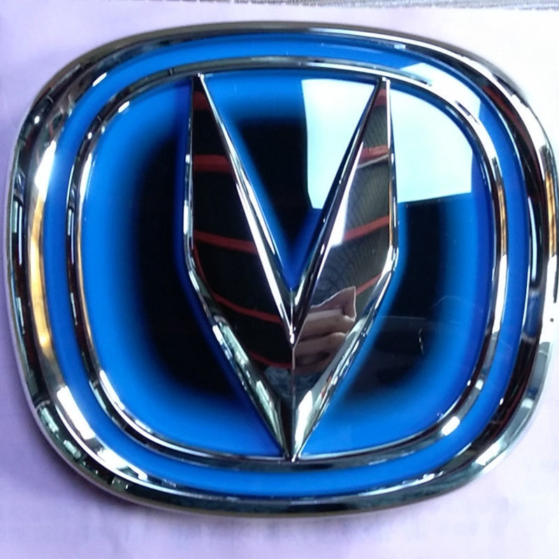 适用长安新能源汽车的前标逸动ev460车标电动车前中网标充电车标