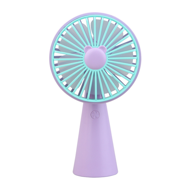 Drip Fan Cartoon USB Rechargeable Lantern Fan Outdoor Portable Handheld Fan Desktop Dormitory Fan