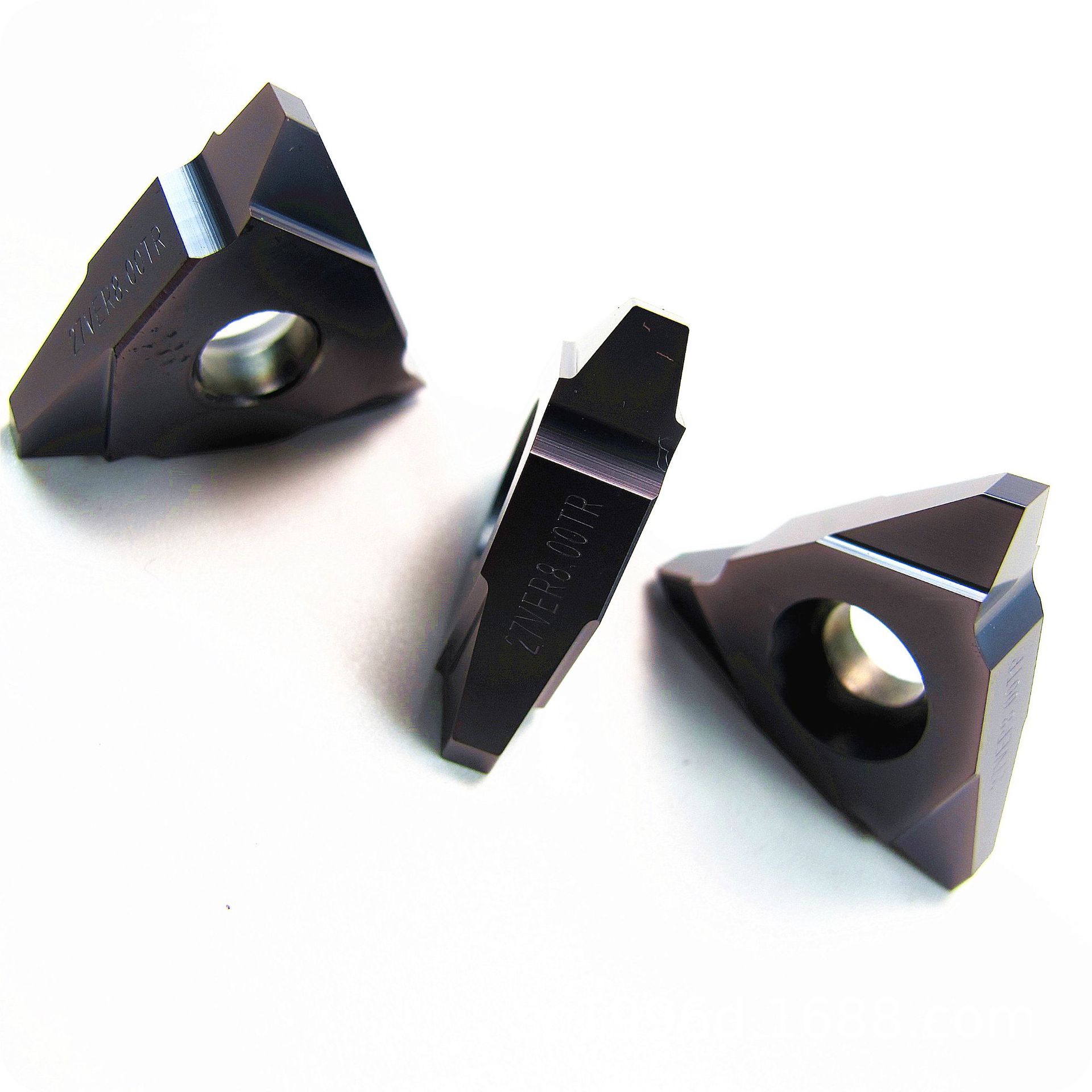 大螺距梯形螺纹刀片/立装梯形螺纹刀片:27ver8.0tr cptm1125