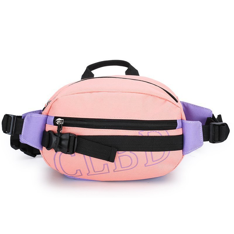 Fashion Waist Bag 2022 New Outdoor Sports Running Bag Men's and Women's Chest Bags Messenger Bag Leisure Sports Receiving Bag