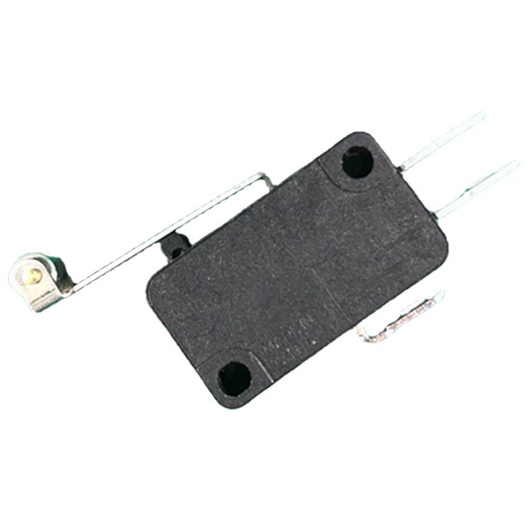 唯信厂家供应 kw8微动开关2脚3脚可带柄 弹片结构大电流 认证齐全