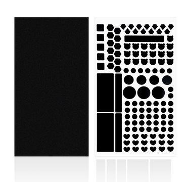 亚马逊热销现货可裁剪黑色遮光贴摄像头隐私保护led灯光遮蔽贴纸