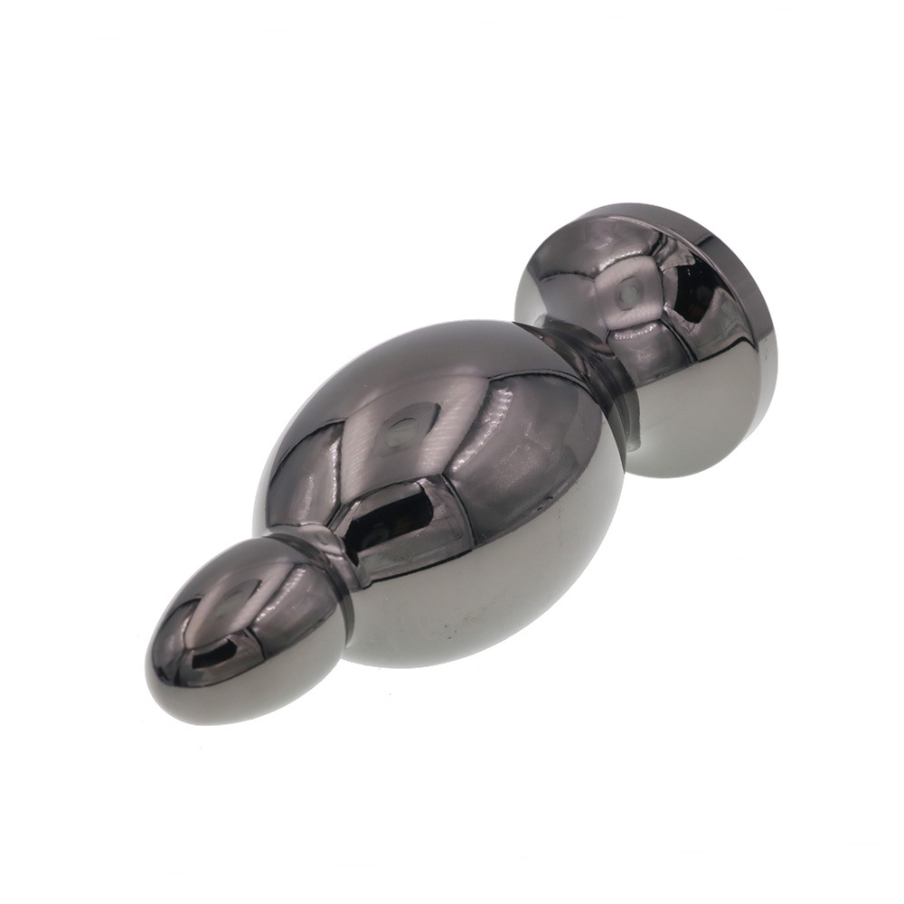 不锈钢金属肛塞肛栓肛门自慰器男女后庭高潮开发器扩肛助情性工具