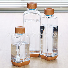 日本进口PEARL METAL冷水瓶纳豆水杯夫妇同款轻量塑料瓶