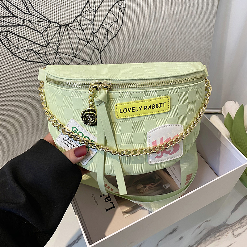 Women's Bag Wholesale Sense Special-Interest Design Small Bag Women's 2023 New Casual Crossbody Waist Bag Fashion Sports Chest Bag