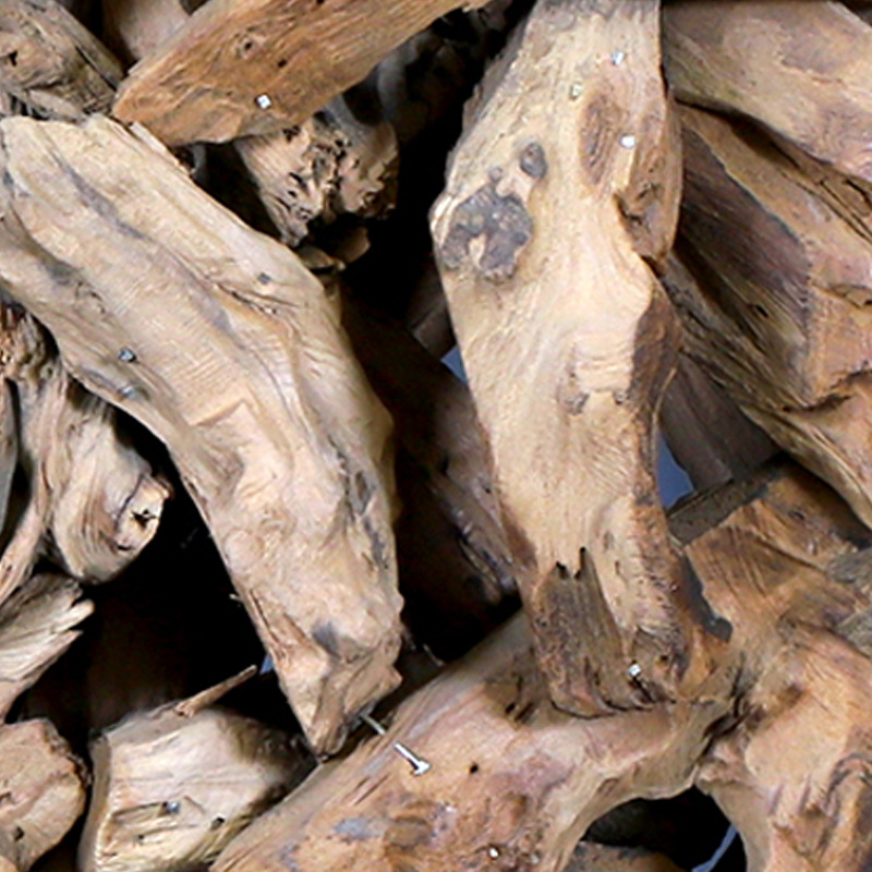 厂家销售木质挂件摆件民宿酒店朽木根天然树枝装饰造型挂件摆件