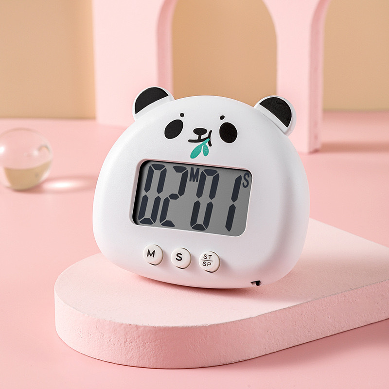 Cartoon Timer Factory Wholesale Student Children Time Manager Kitchen Office Living Room Electronic Timer