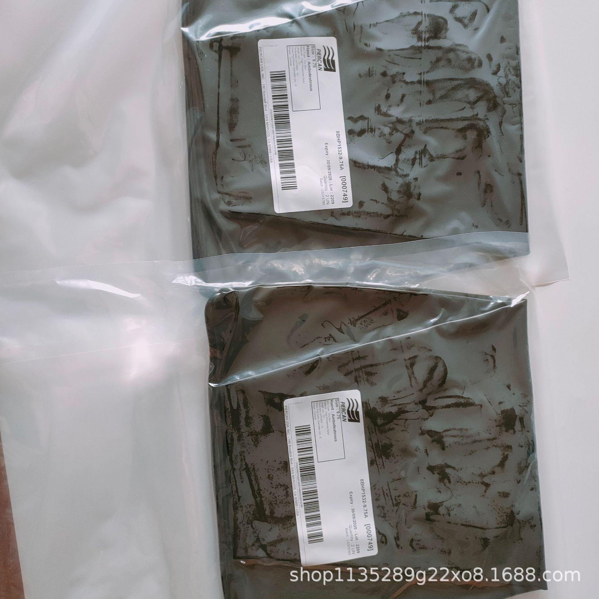 皮尔康piercan 隔离器手套 8bhp1532-9.75a-阿里巴巴