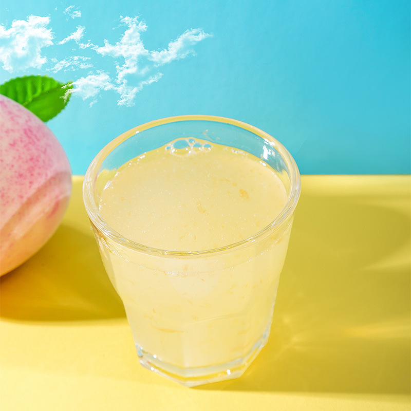 批发 日本进口飘逸三得力gokuri白桃水蜜桃果汁网红饮料400ml