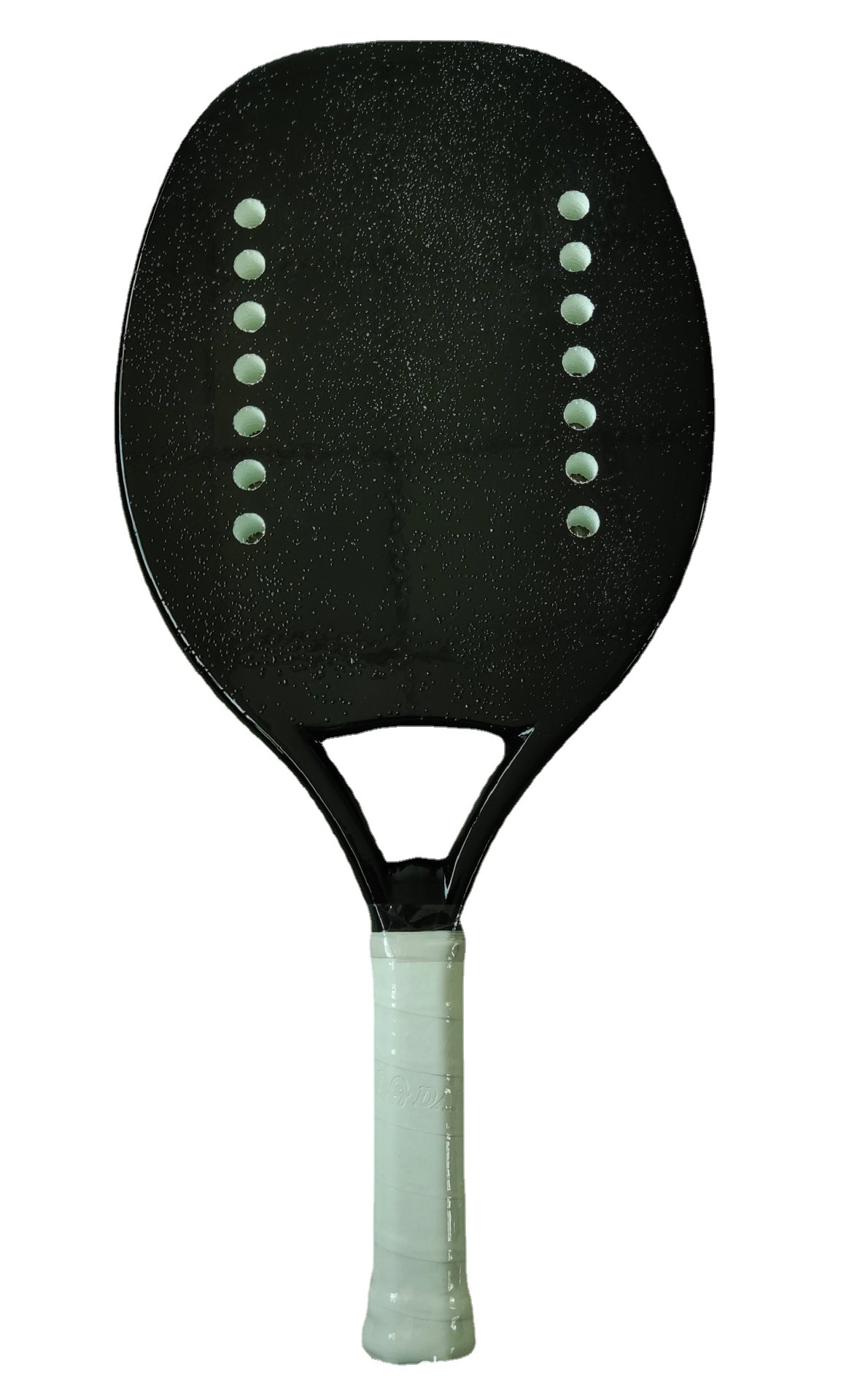 工厂批发碳纤维沙滩网球拍制作logo外贸专供有库存 速卖通爆款