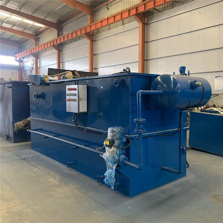 气浮机 溶气气浮机 溶气泵式气浮机 屠宰工业去除悬浮物气浮设备