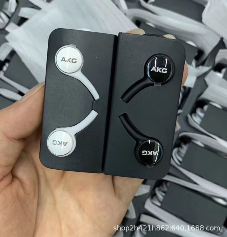 批发适用三星akg s10原装耳机 s10  线控入耳式低音通用eo-ig955