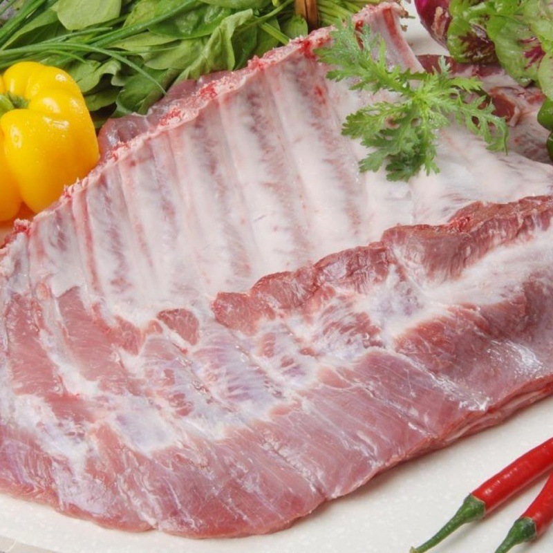 猪排骨批发新鲜冷冻猪肋排猪小排猪仔排2斤肉多排骨红烧熬汤特产