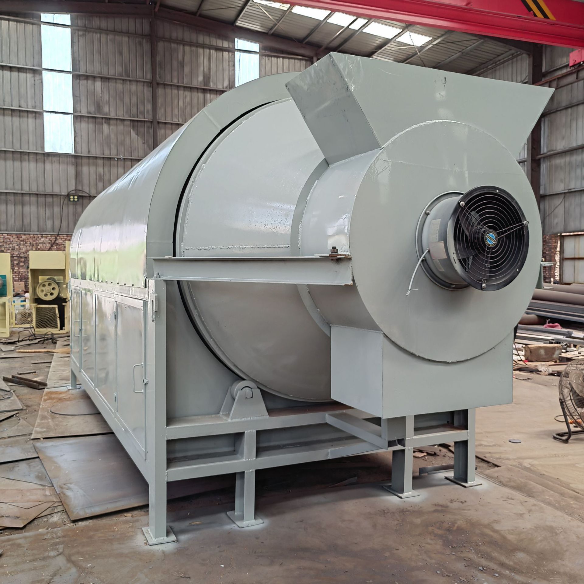 小型粮食烘干机 金属矿砂石英砂工业烘干机 化工产品滚筒烘干设备