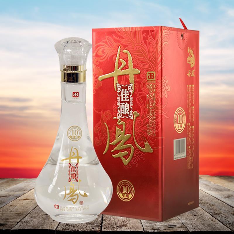丹凤佳酿45度浓香型白酒500ml*1瓶礼盒装白酒-阿里巴巴