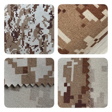 k1/pu6ro尼龙可提拉500d沙漠数码迷彩230gsm战术背包背心面料