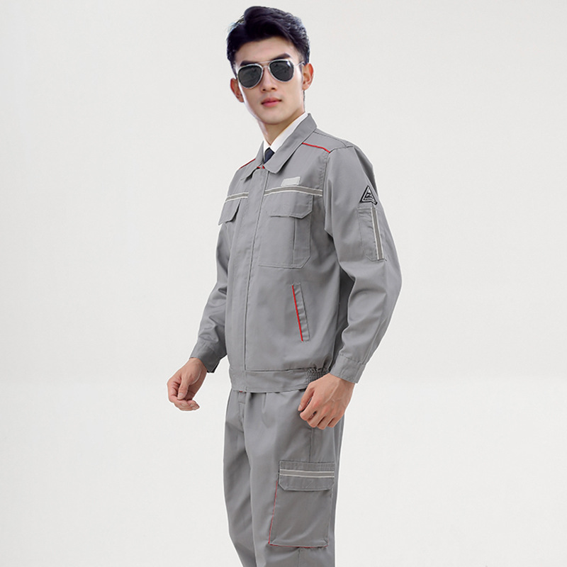 工作服套装吉利现代宝马奥迪别克长安传祺4s店汽修服劳保服工装