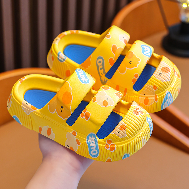 Children's Slippers Summer Boys and Girls Non-Slip Bathroom Bath Children Baby Indoor Girls Princess Kid Slippers