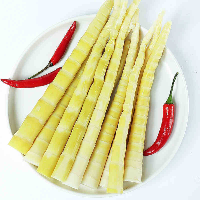 笋尖新鲜小野笋500g清水笋嫩脆笋鲜竹笋火锅用笋餐饮酒店整箱批发