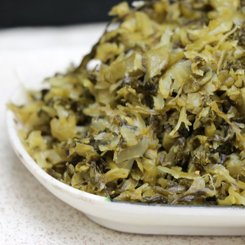 云南产云滇酸腌菜冬菜4kg 盐水渍菜 梅菜扣肉配料