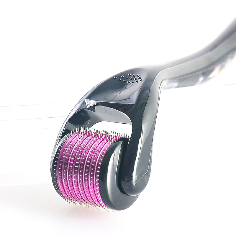 微针滚轮美容滚针滚轮家用水光痘坑痘印mts导入仪器540微针针头