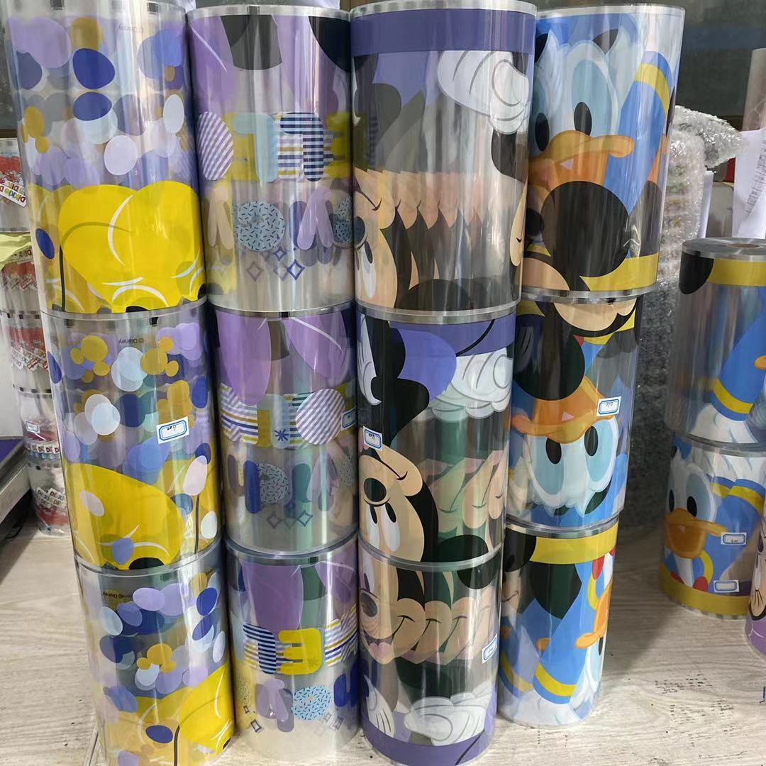 机油桶花膜 热转印花膜 涂料桶花膜 pp桶花膜 工厂直发 量大从优