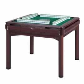 雀友s60麻将机全自动麻将桌棋牌桌四口机餐桌机两用 机麻 四腿机