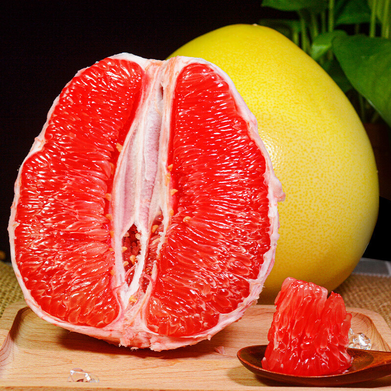 现货福建红心蜜柚新鲜大果平和当季红肉柚子孕妇水果现摘批发