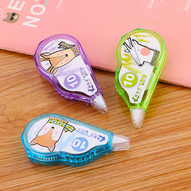 Creative Learning Stationery Correction Tape Student Homework Correction Tape Correction Tape Office Supplies Correction Tape Factory Direct Sales