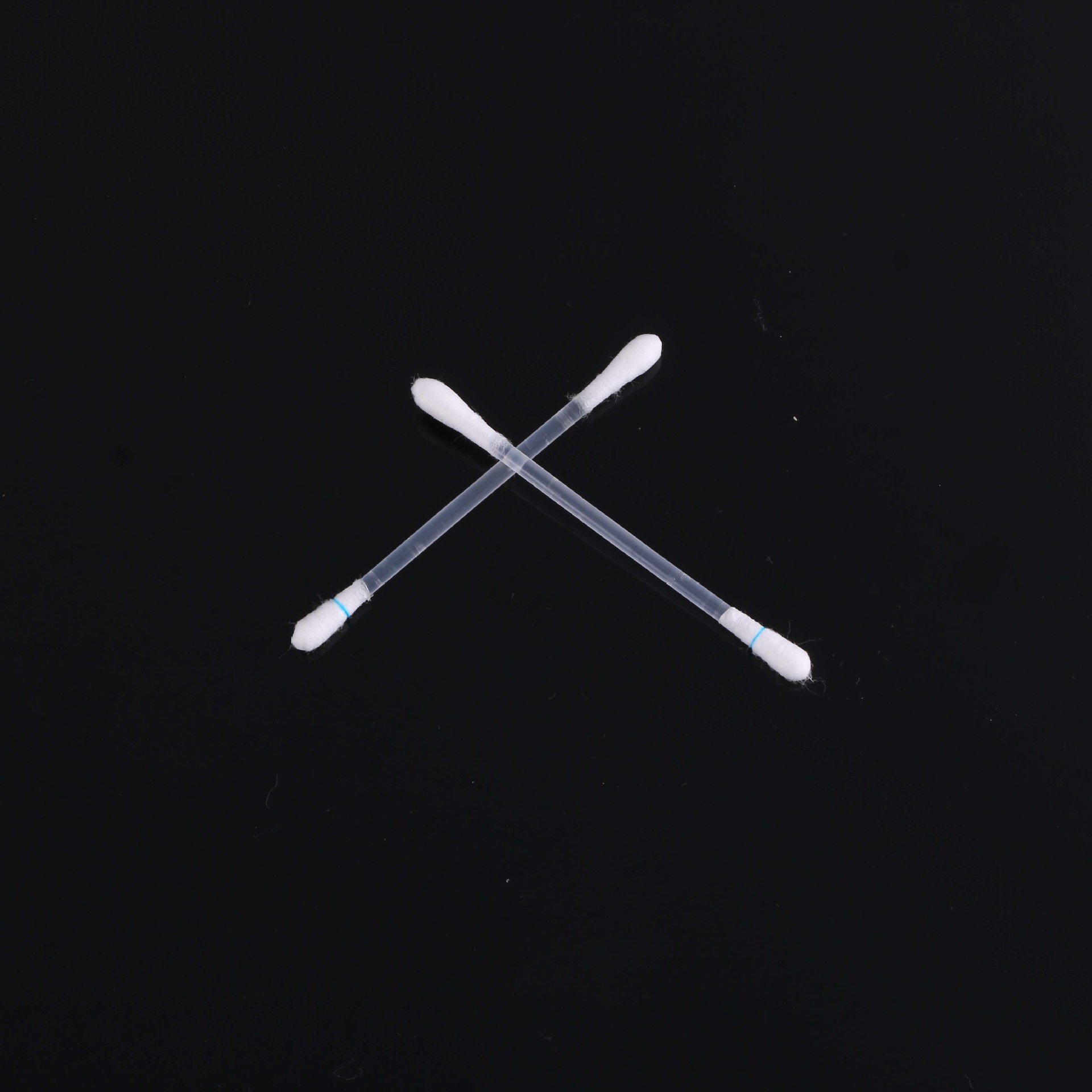 一次性酒精消毒棉签 折断式酒精棉棒伤口清洁消毒户外急救用品