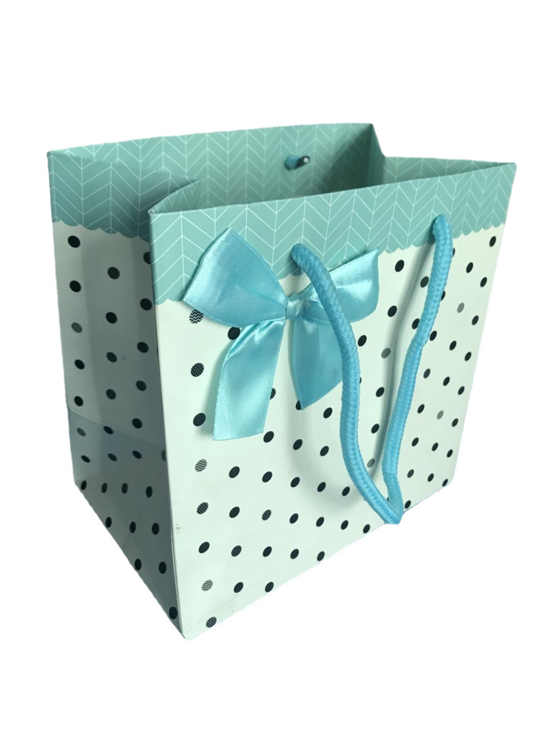 厂家供应17*17*11小号宽底礼品袋手提购物袋商务包装纸袋批发按包