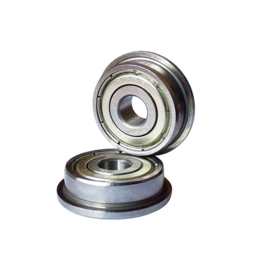 慈溪厂家f626zz微型深沟球法兰轴承 法兰轴承626 尺寸6*19*6 mm