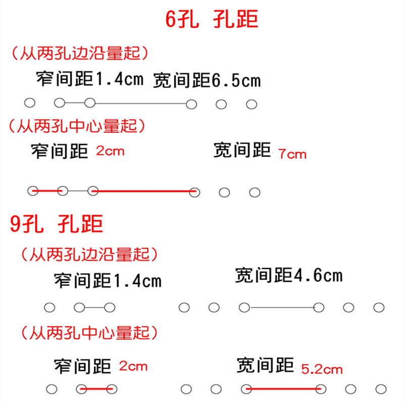 宽横线活页纸b56孔9孔宽条宽横线纸10mm20孔26孔宽行距厚纸替芯a5